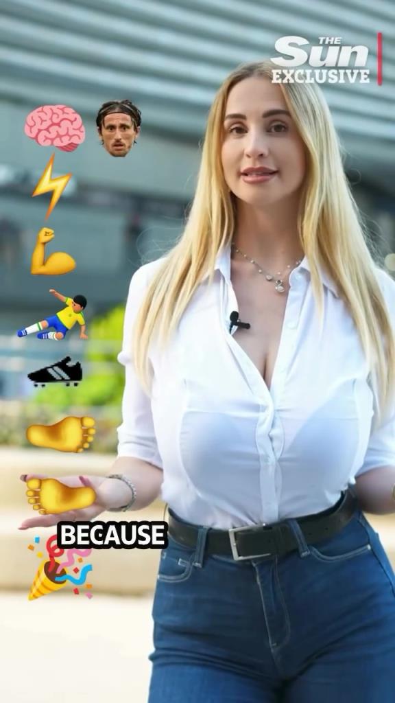 注意力無(wú)法集中！皇馬傲人女主持評(píng)價(jià)自認(rèn)為最好的球員